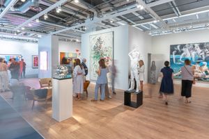 <a href='/art-galleries/pace-gallery/' target='_blank'>Pace Gallery</a>, Art Basel (16–19 June 2022). Courtesy Ocula. Photo: Charlie Hui.